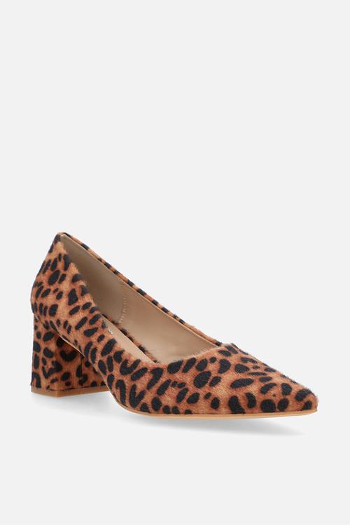 Ginger 2 court heel - leopard