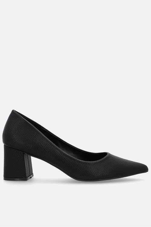 Ginger 2 court heel - black