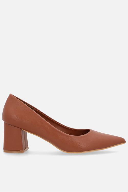 Ginger 2 court heel - tan