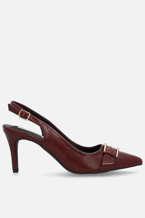 Odelia slingback heel - wine