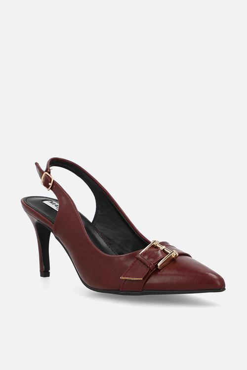 Odelia slingback heel - wine