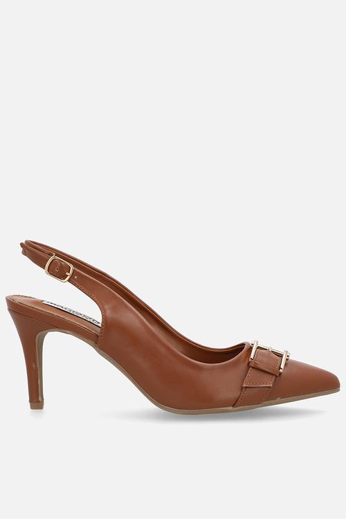 Odelia slingback heel - tan