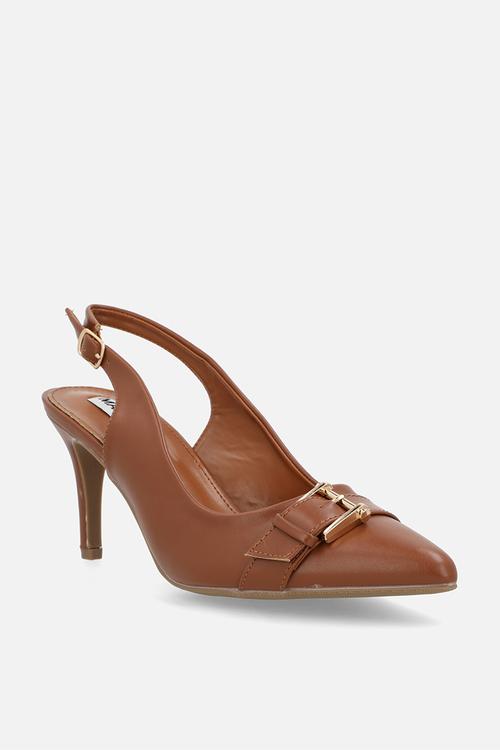 Odelia slingback heel - tan