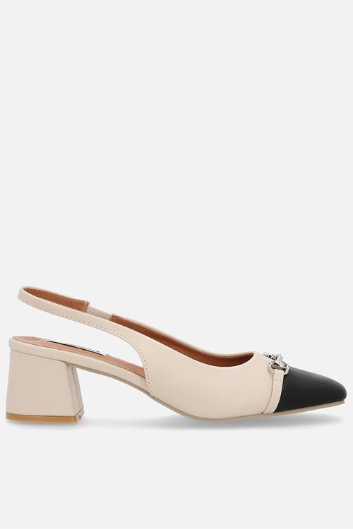 Ofeera slingback heel - neutral