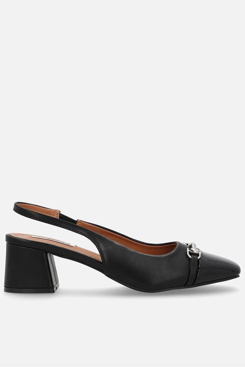 Ofeera slingback heel - black