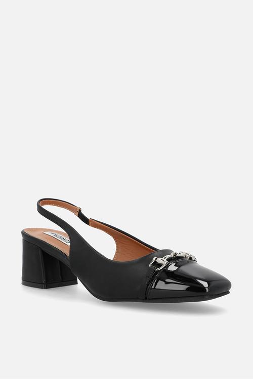 Ofeera slingback heel - black
