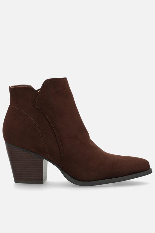 Jett 2 western boot - chocolate