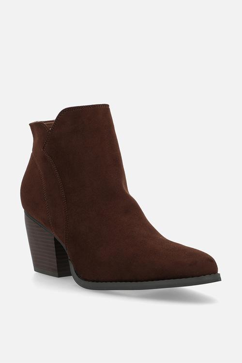 Jett 2 western boot - chocolate