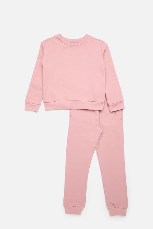Sweat set - dusty pink