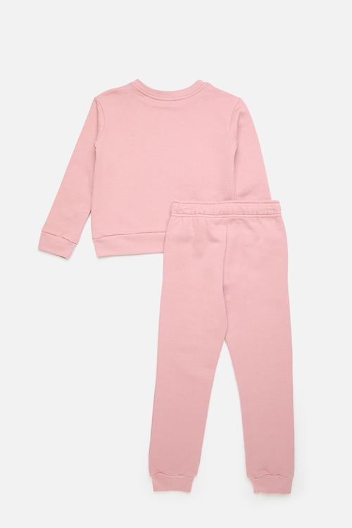 Sweat set - dusty pink