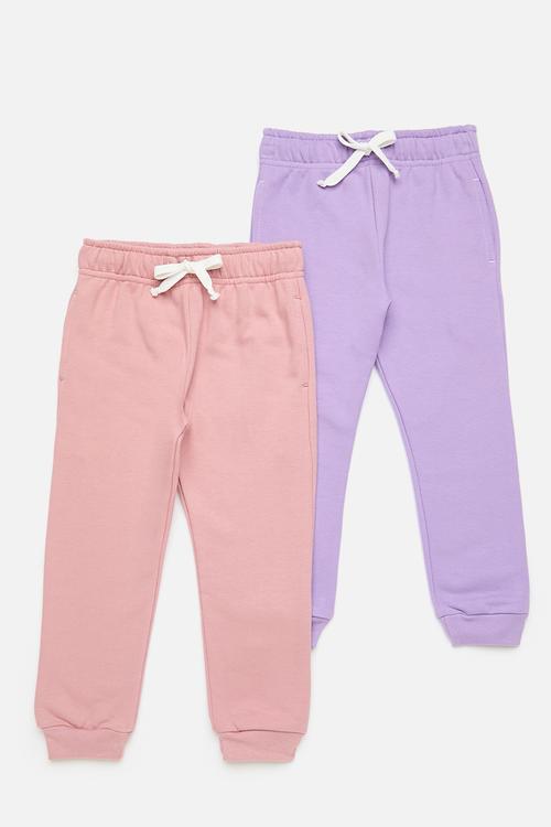 2 pack Joggers - dusty pink/lilac