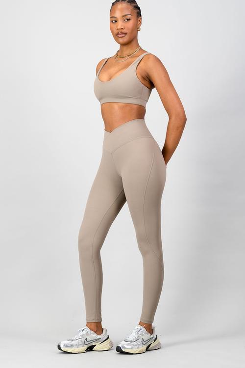 Contour Legging - Cashew Full 