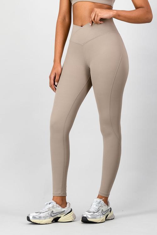 Contour Legging - Cashew Full 