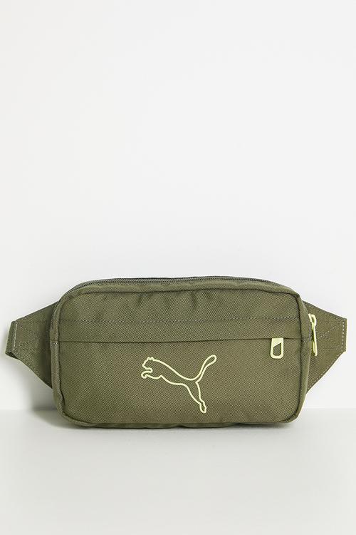 Puma Plus Waist Bag - Loden Green