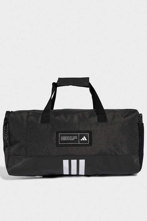 4athlts duffel small - black/white
