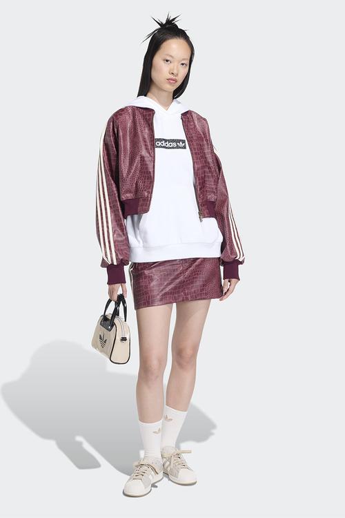 Sst Plthr Jkt - Maroon