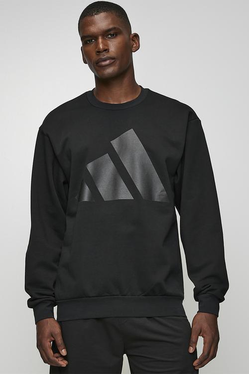 Big Logo FL Sweatshirt  - Black / tonal