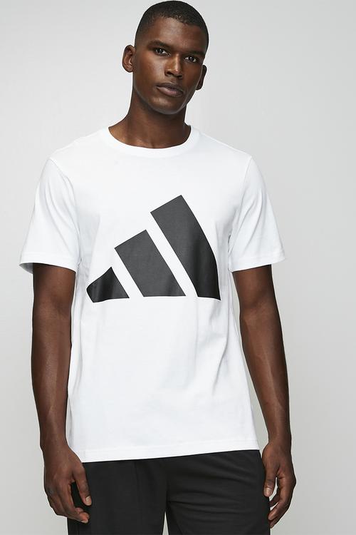 Big Logo SJ Tee - white/black