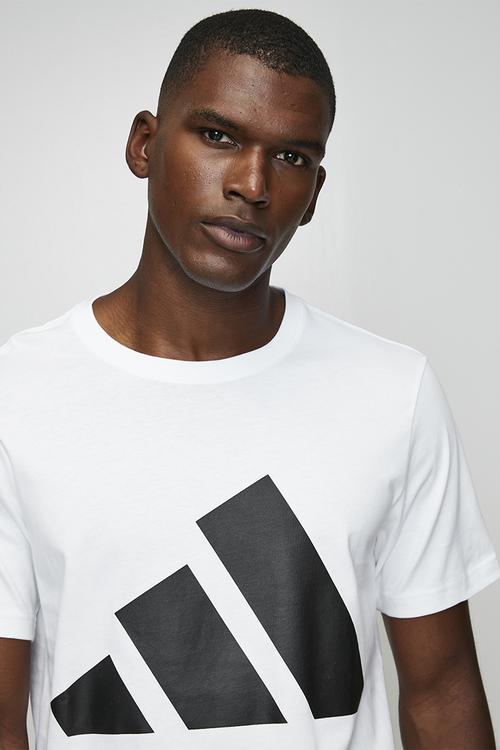 Big Logo SJ Tee - white/black