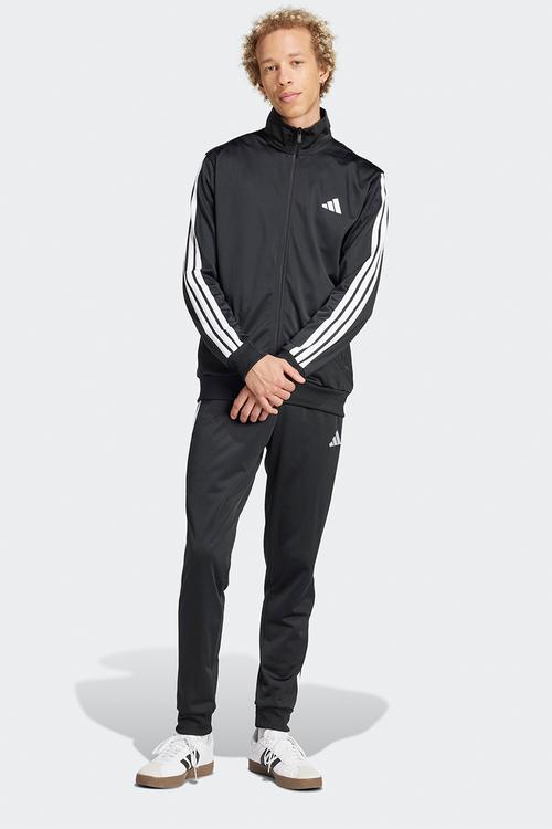 3-Stripe Tricot  TT Tracksuit Set - black