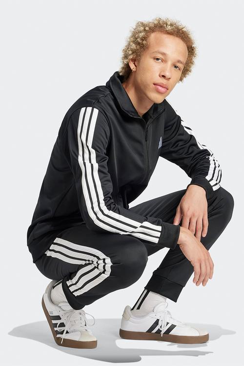 3-Stripe Tricot  TT Tracksuit Set - black