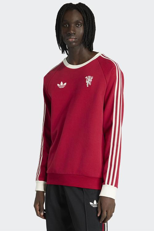 Manchester United Originals Crew Sweatshirt - Team Red