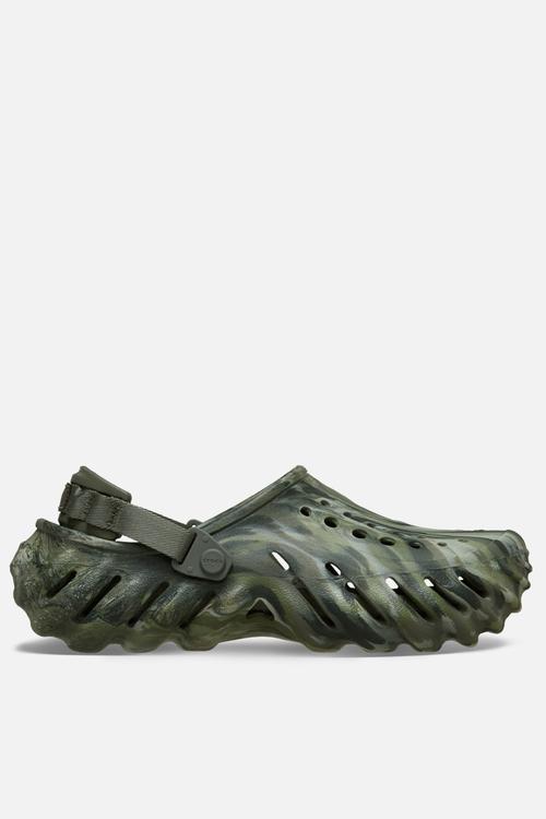 Echo Marbled Clog - Dusty Olive/Multi