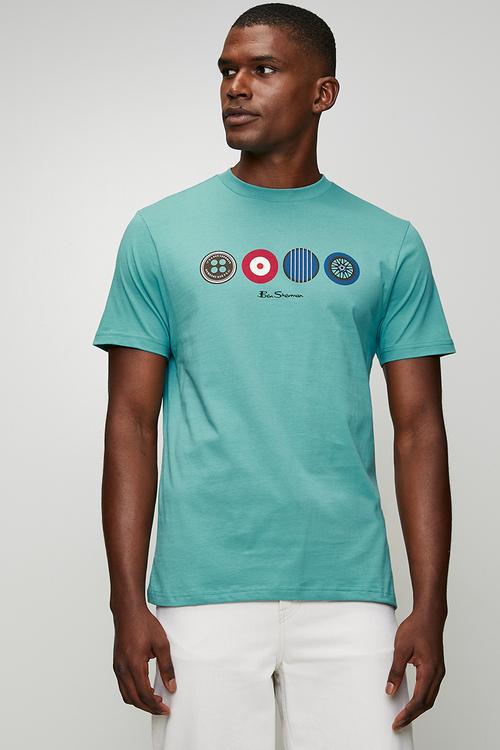 It’s a Ben Sherman Tee Shirt - Aqua Teal