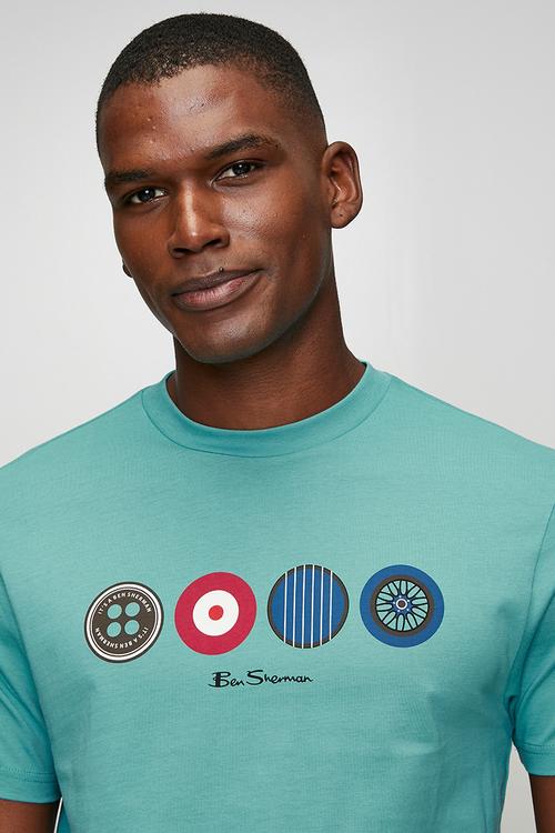 It’s a Ben Sherman Tee Shirt - Aqua Teal