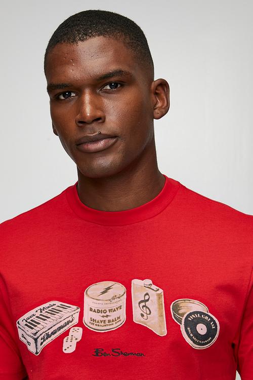 Beats & Blades Tee-shirt - Red