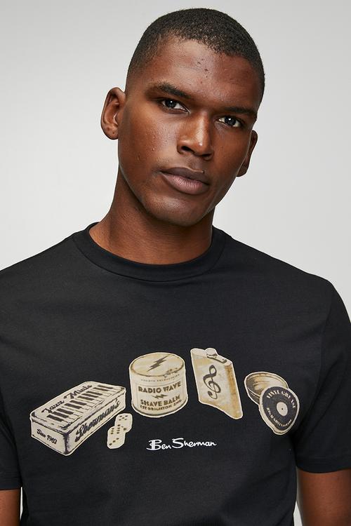 Beats & Blades Tee-shirt - Black