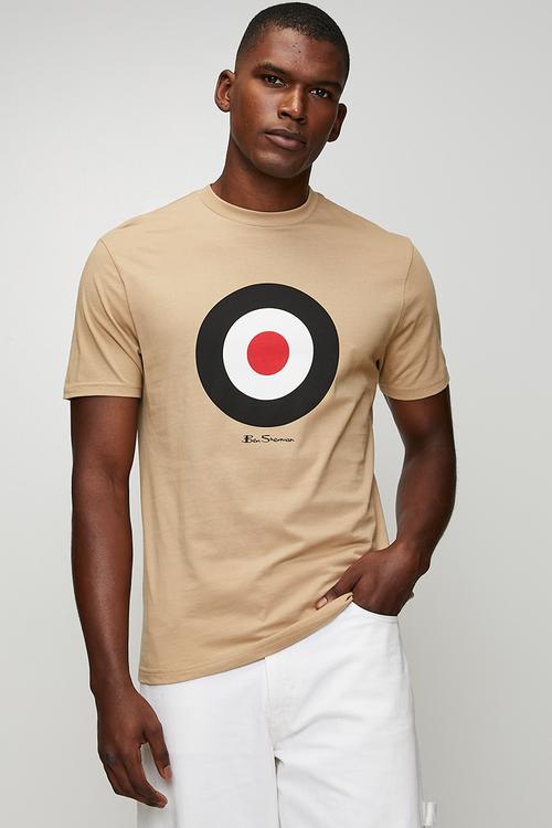 Target Tee-Shirt - Cornstalk