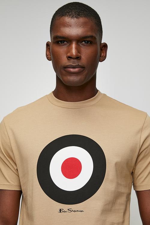 Target Tee-Shirt - Cornstalk