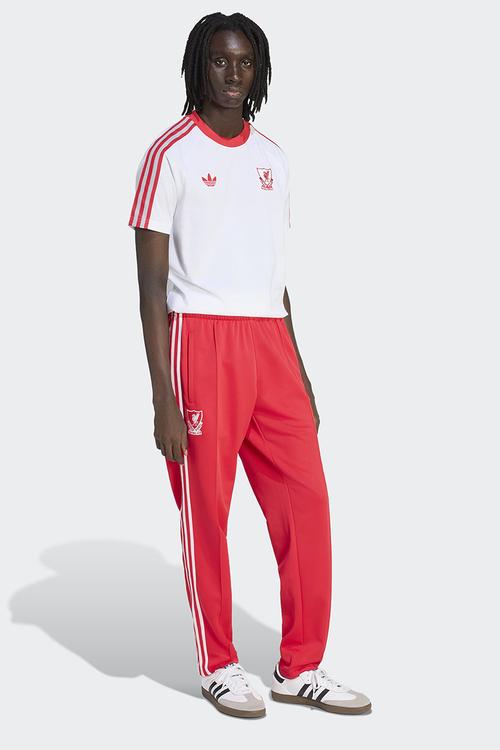 Liverpool FC Originals Track Pants - Pure Ruby Red