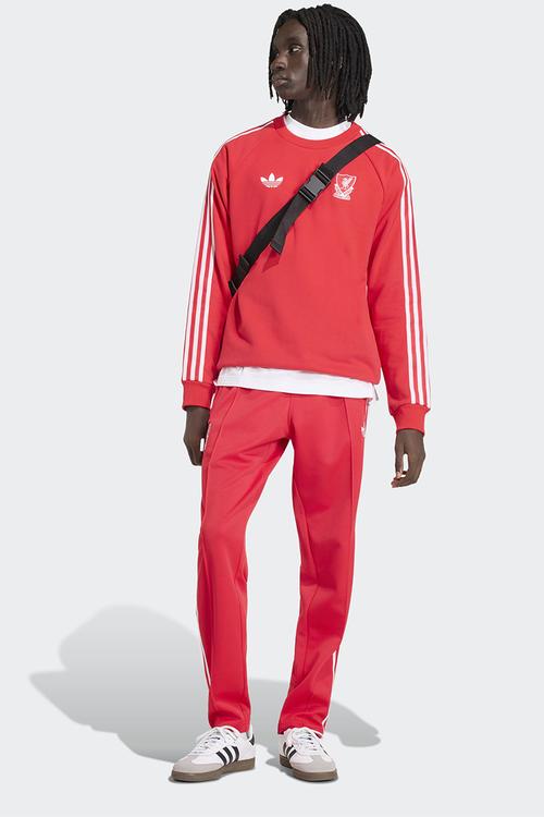 Liverpool FC Originals Crew Sweatshirt - Ruby Red