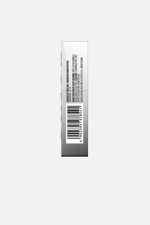 Superstay Vinyl Ink Racing Lipstick – 285 Ad Race