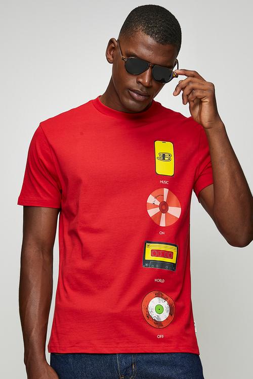 Music Innovation T-shirt - Red