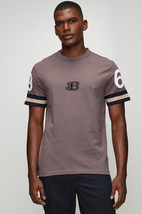 Ben Athlesuire T-shirt - Cocoa Powder