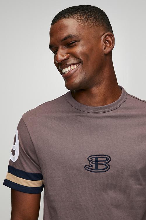 Ben Athlesuire T-shirt - Cocoa Powder