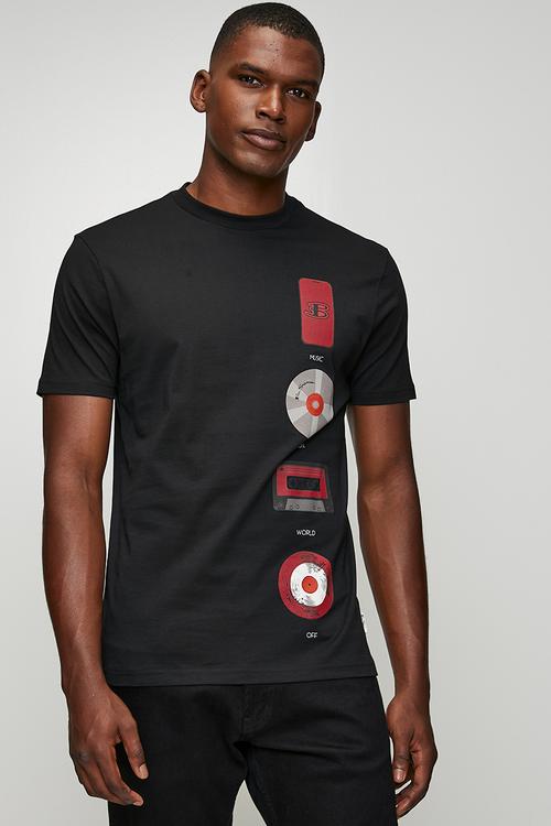 Music Innovation T-shirt - Black