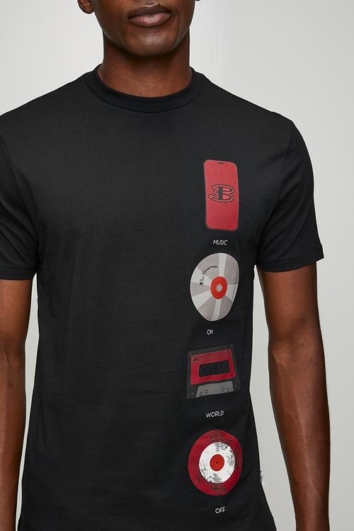 Music Innovation T-shirt - Black