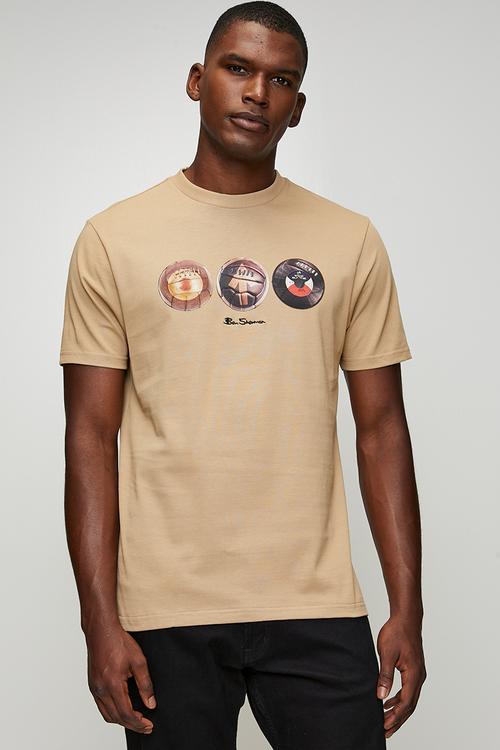 3 Ball 260g T-shirt - Corn Stalk