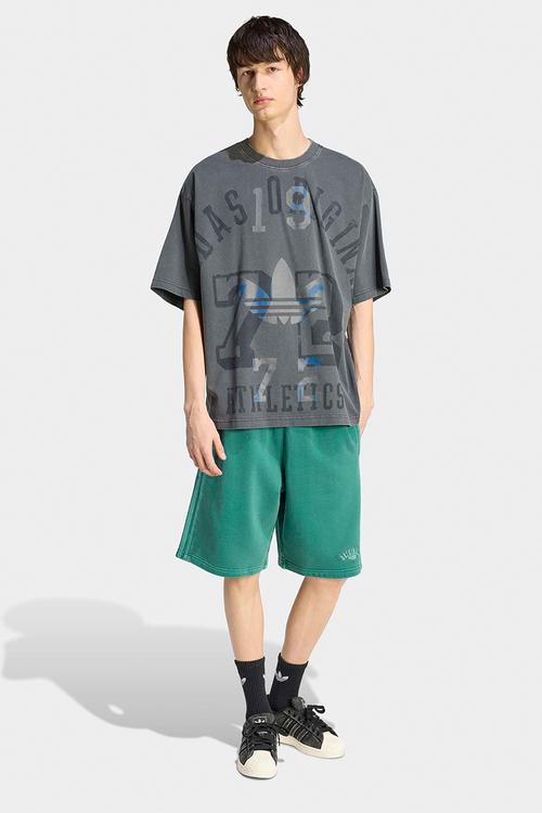 Premium Graphic Tee - Grey Six