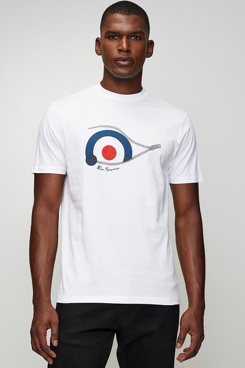 Sneaky Target T-shirt - White