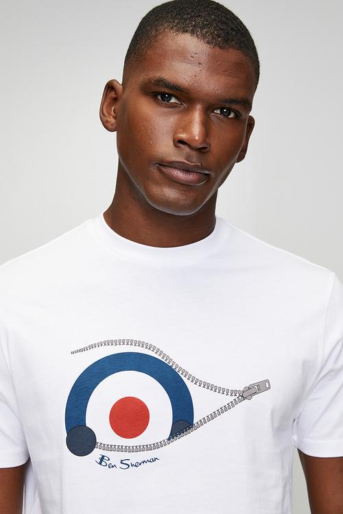 Sneaky Target T-shirt - White