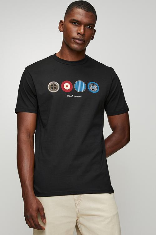 It’s a Ben Sherman T-shirt - Black