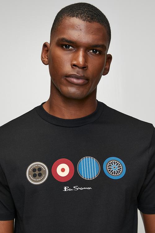 It’s a Ben Sherman T-shirt - Black