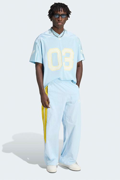 Originals 03 Football Jersey - Ice Blue