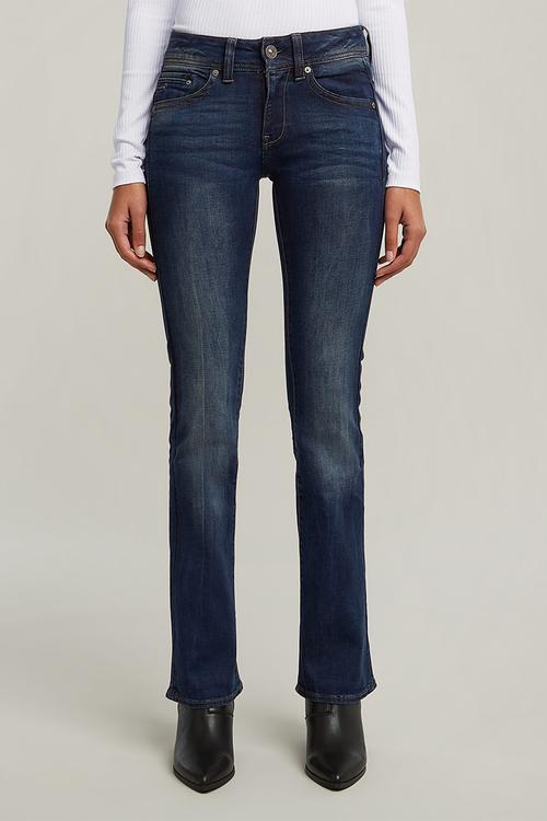 Midge Bootcut Wmn - Dk aged