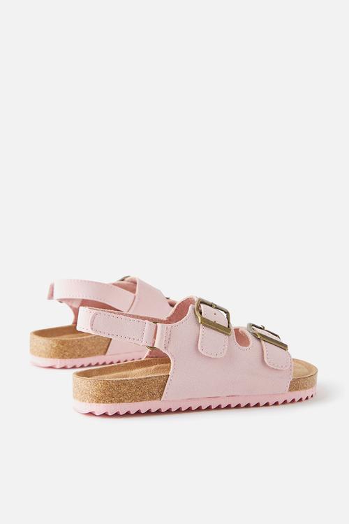Theo Sandal - tea party pink